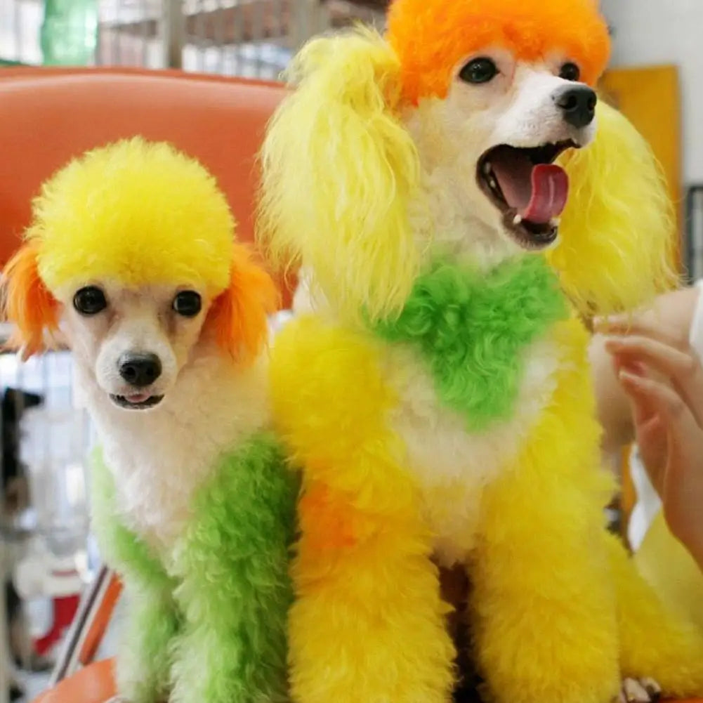 Pet Dye Agent Semi Permanent Pet Dye Cream - ProPawPet.com