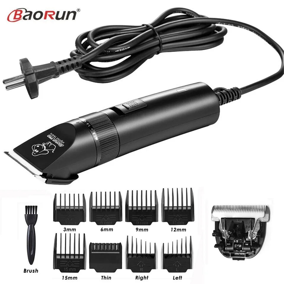 BaoRun S1 Professional Pet Dog Clippers Hair - ProPawPet.com