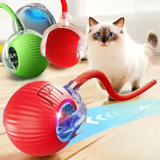 1-2Pcs Cat Interactive Ball Toys Automatic - ProPawPet.com