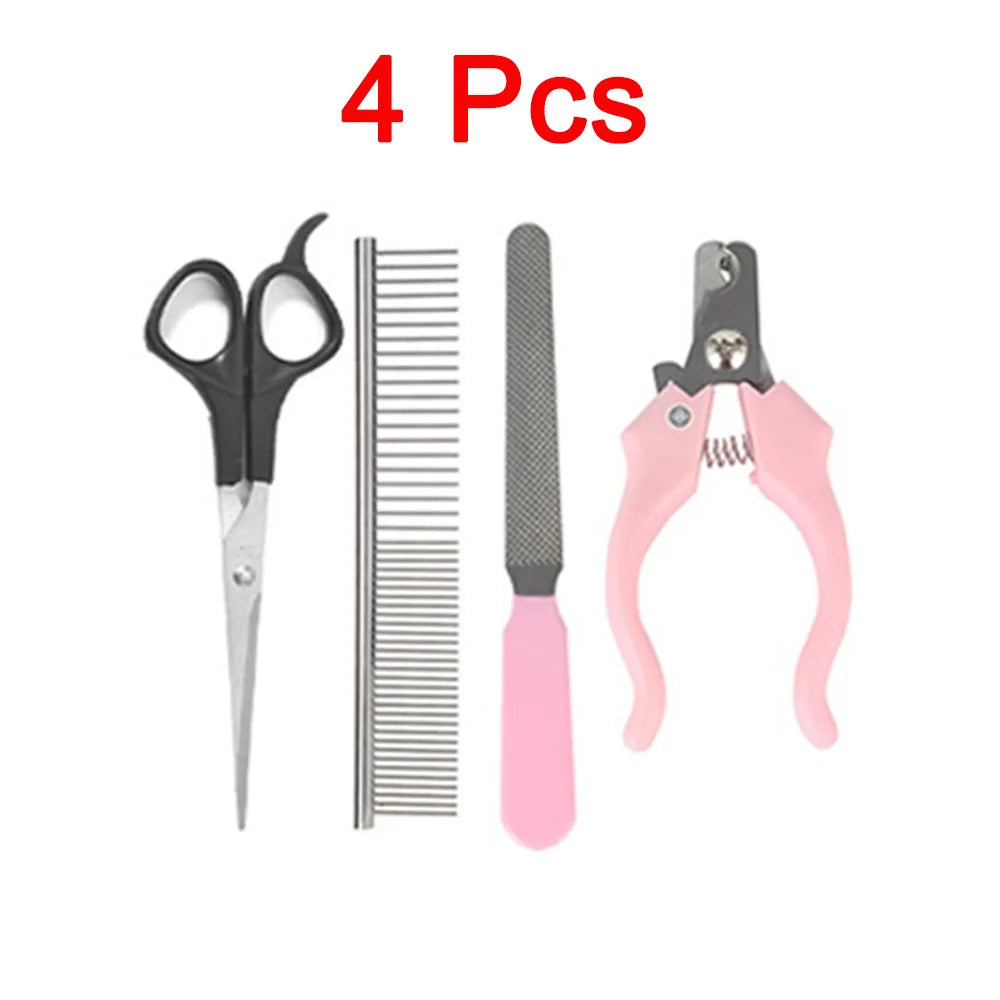 Electrical Pet Clipper Professional Grooming Kit – Dog Supplies