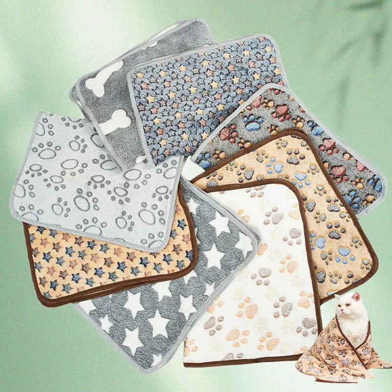 Pet Blankets Soft Fluffy Washable Dog Sleep - ProPawPet.com