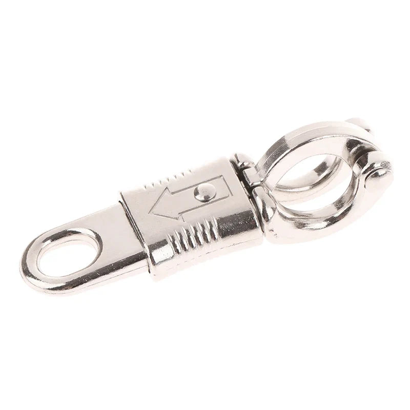 Horse Panic Clip Buckle Zinc Alloy Quick Release Terror Hook – 2 Colors