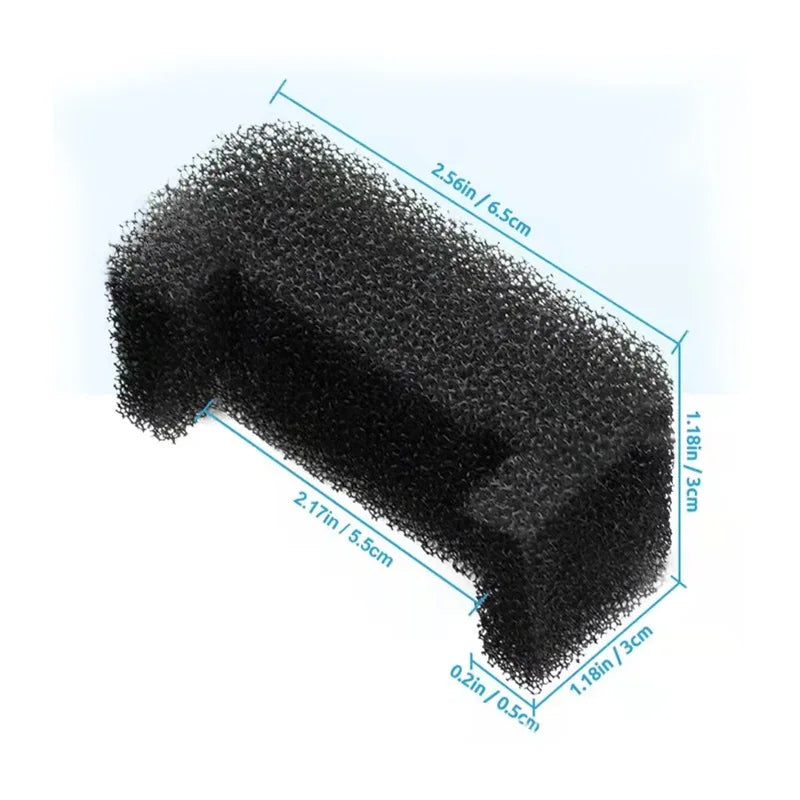 10 4 Pet Drinking Sponge Filter Water Dispenser – 3 Colors