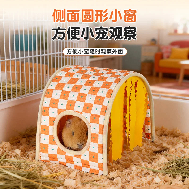 Dutch Pig Tunnel Hamster Hiding House Summer - ProPawPet.com