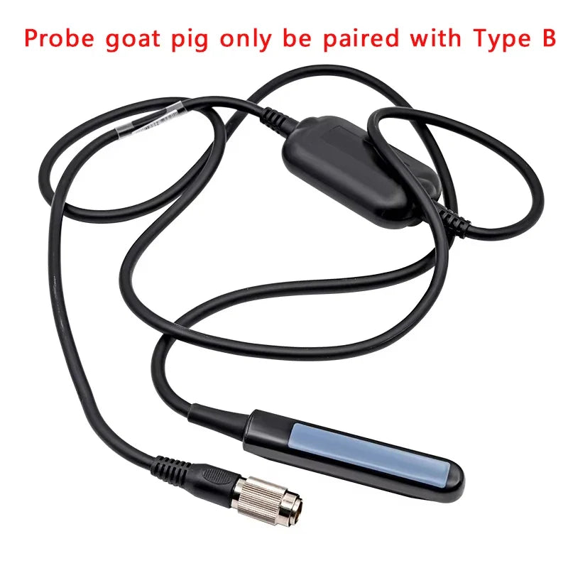 Cattle 5.6 Inch Screen Veterinary Ultrasound Scanner Cow Pig – 5 Colors