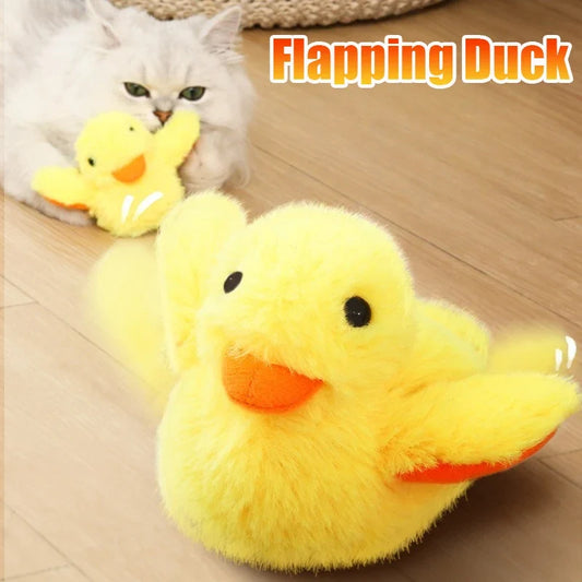 Flapping Duck Interactive Cat Toys Electric - ProPawPet.com
