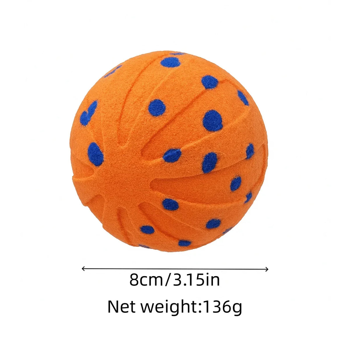 High-bounce popcorn dog ball – view 6