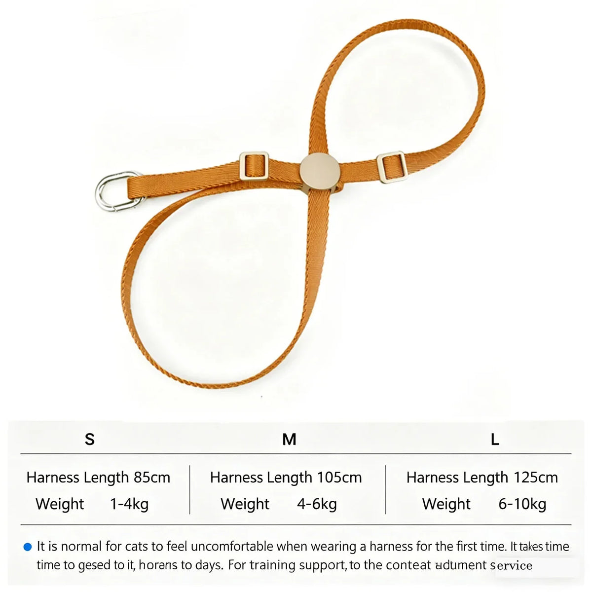 Cat Harness & Leash Set, X-Shape Escape - ProPawPet.com