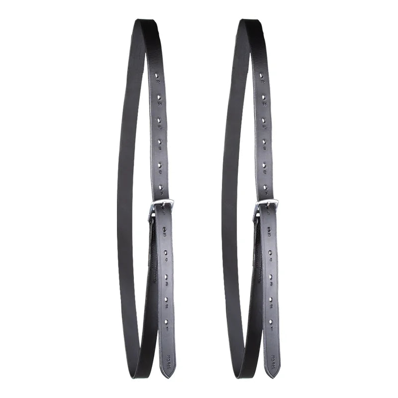 Equestrian Stirrups Straps Leather for Horses