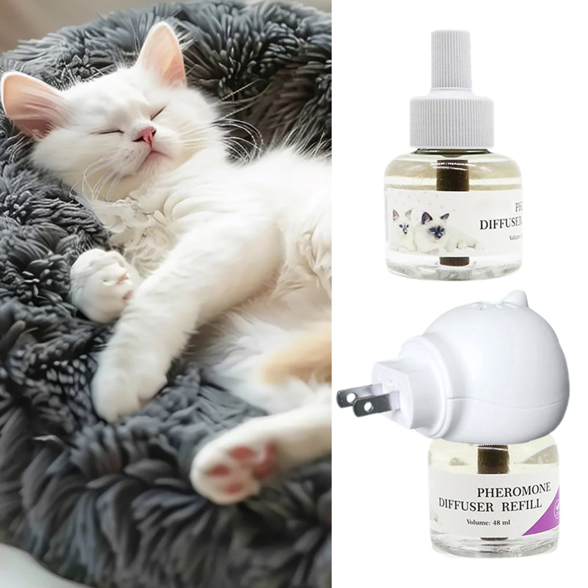 48ml Calming Diffuser Comfort Natural - ProPawPet.com