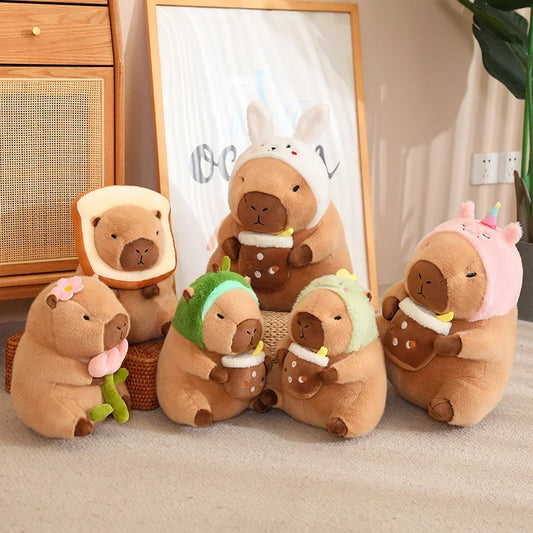 Capybara Plush Toy Simulation Capibara - ProPawPet.com