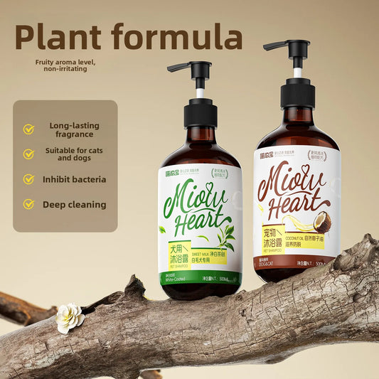 500ml pet shower gel for cats and dogs, - ProPawPet.com