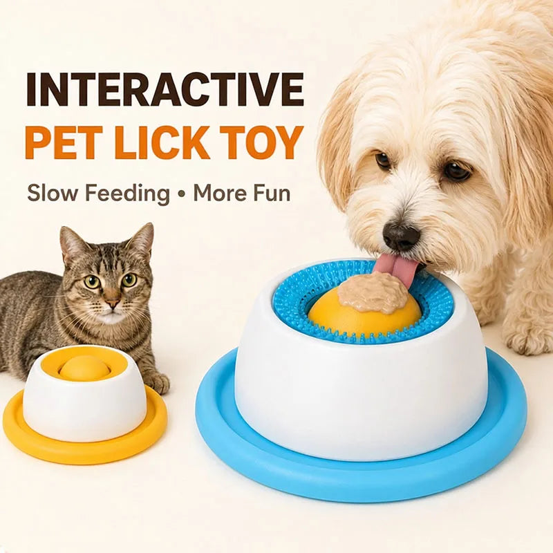 Dog Licking Bowl Slow Feeder Interactive - ProPawPet.com