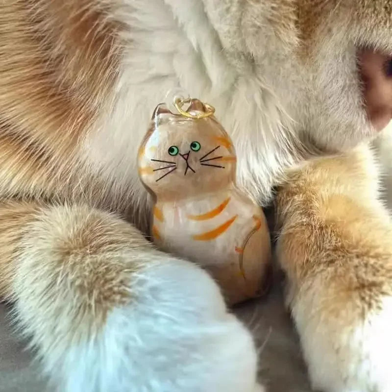 Cat Hair Keepsake Keychain Pendant Creative - ProPawPet.com