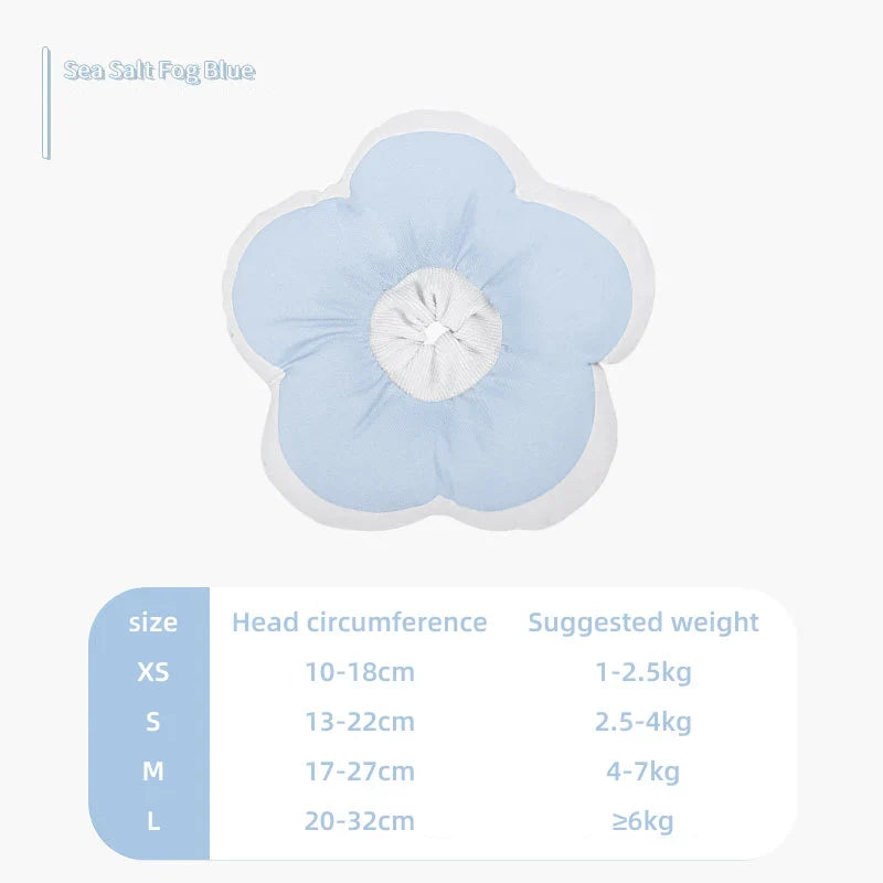 HOOPRT Cat Flower Elizabeth Cotton Neck Pet - ProPawPet.com