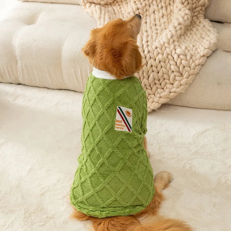 Dog Clothes for Big Dogs Winter Warm Dog - ProPawPet.com