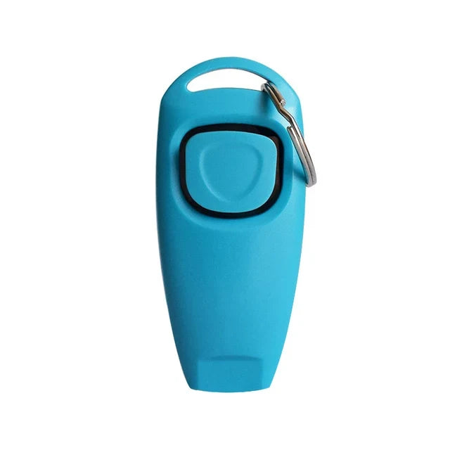 2 in 1 Dog Clicker Training Whistle Trainer Puppy – Dog Supplies