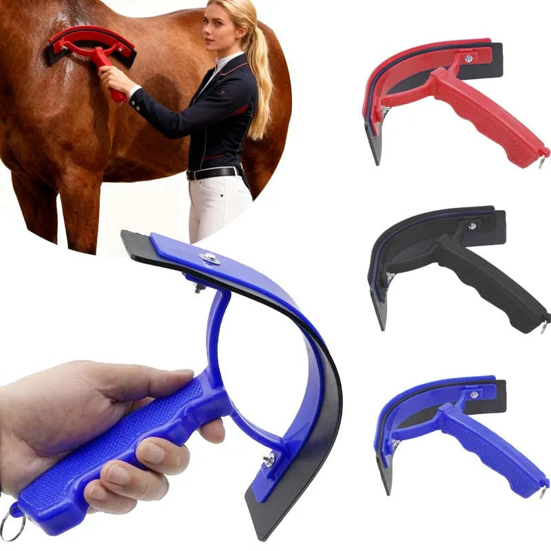 Horse Sweat Scraper Double Sided Rubber - ProPawPet.com