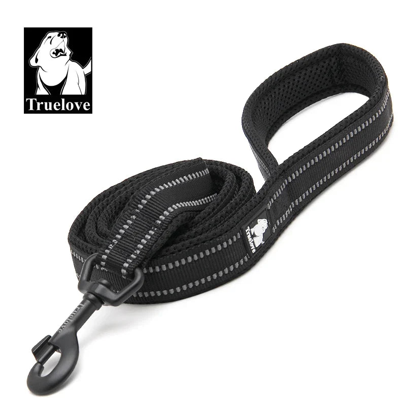 Truelove Soft Mesh Nylon Dog Leash Double - ProPawPet.com