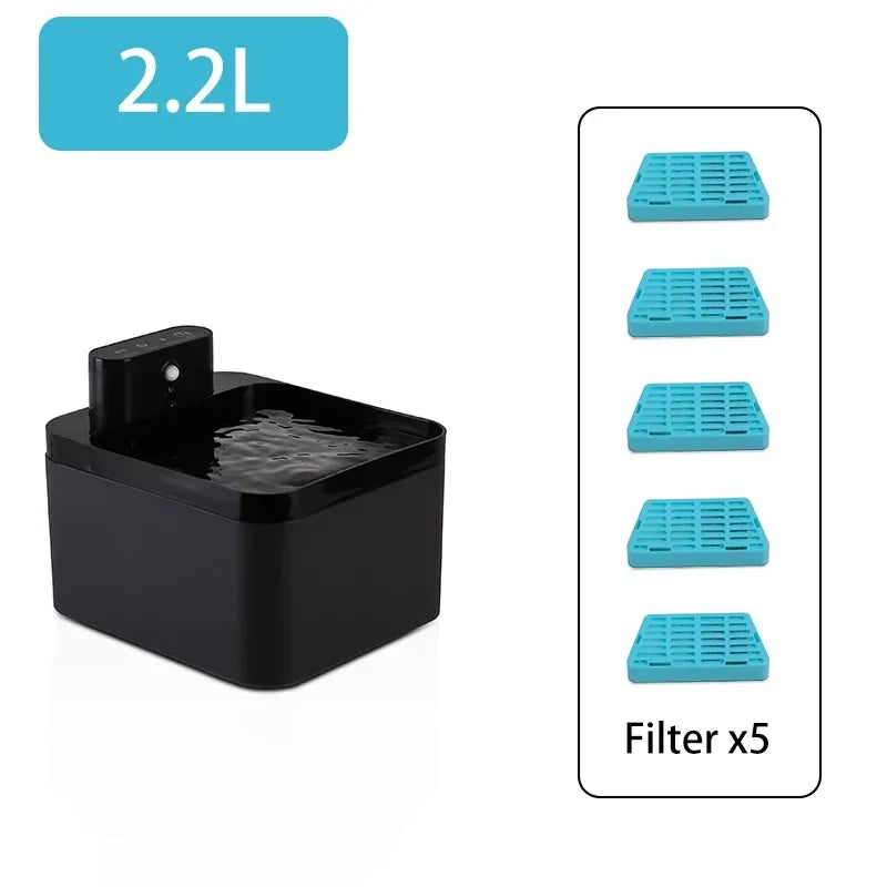 2.2l Wireless Cat Water Fountain – 2 Colors