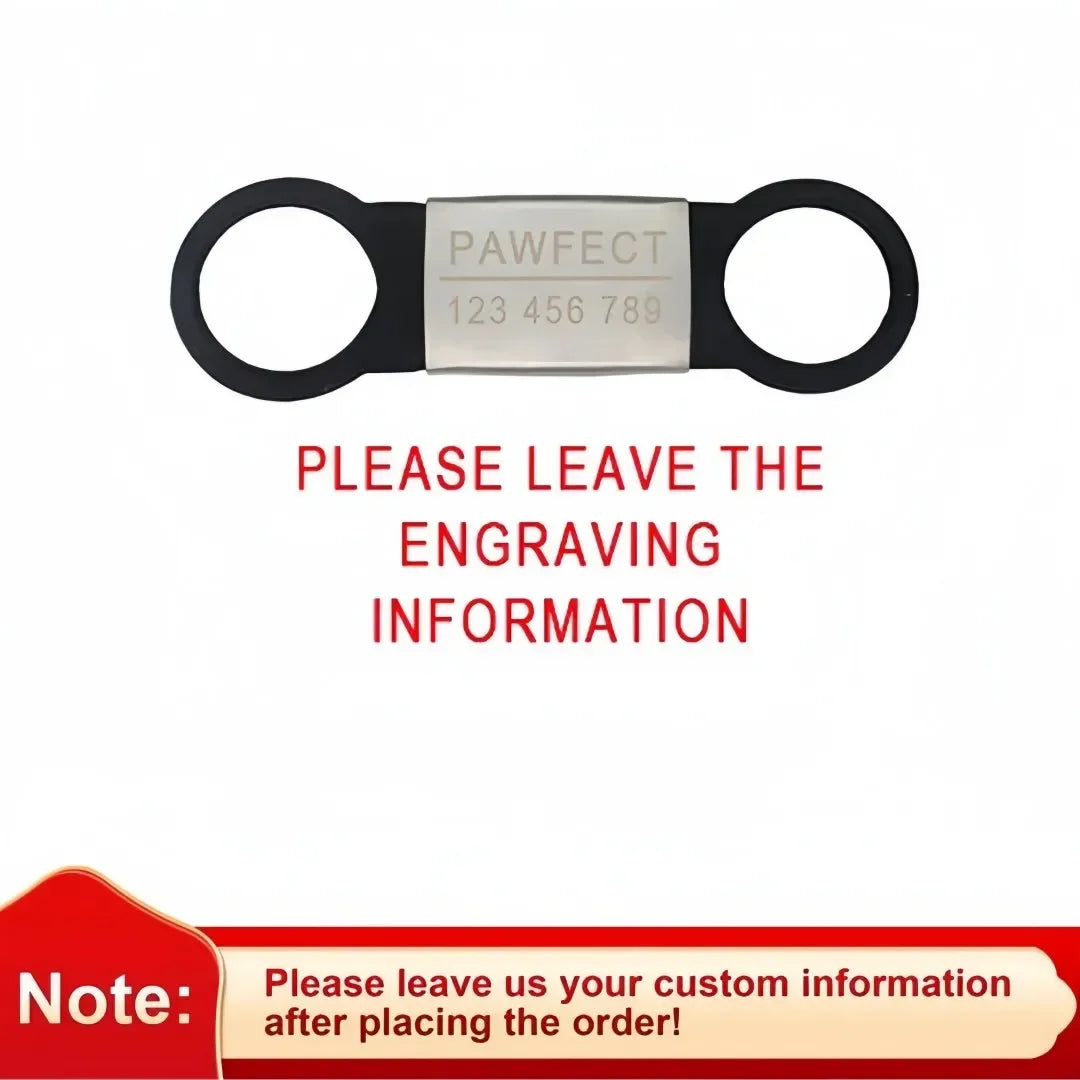 Custom Cat Dog ID Personalized Pet Collar - ProPawPet.com