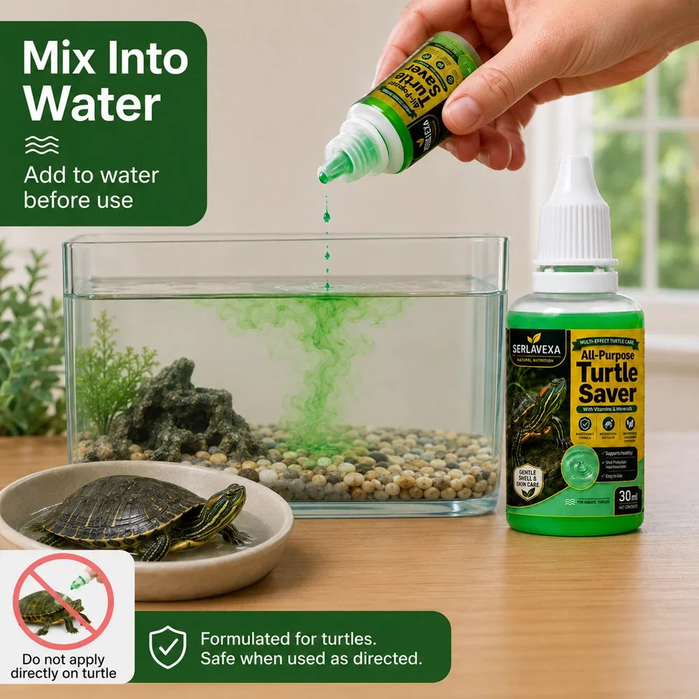 SIKEZHAN Turtle Care Set with Aquatic Turtle - ProPawPet.com