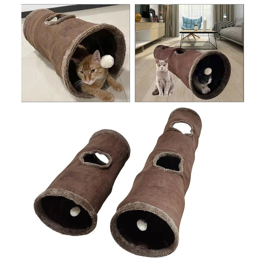 Cat Tunnel Interactive Tube Collapsible Tent - ProPawPet.com