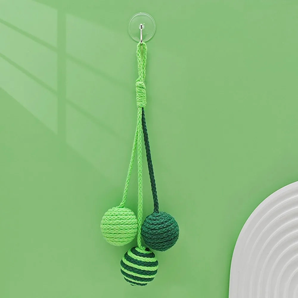Cotton Durable Cat Teaser Toy