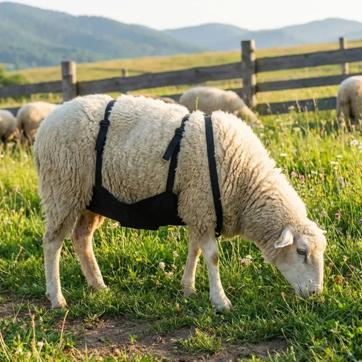 Breathable Wear Resistant Livestock Anti - ProPawPet.com