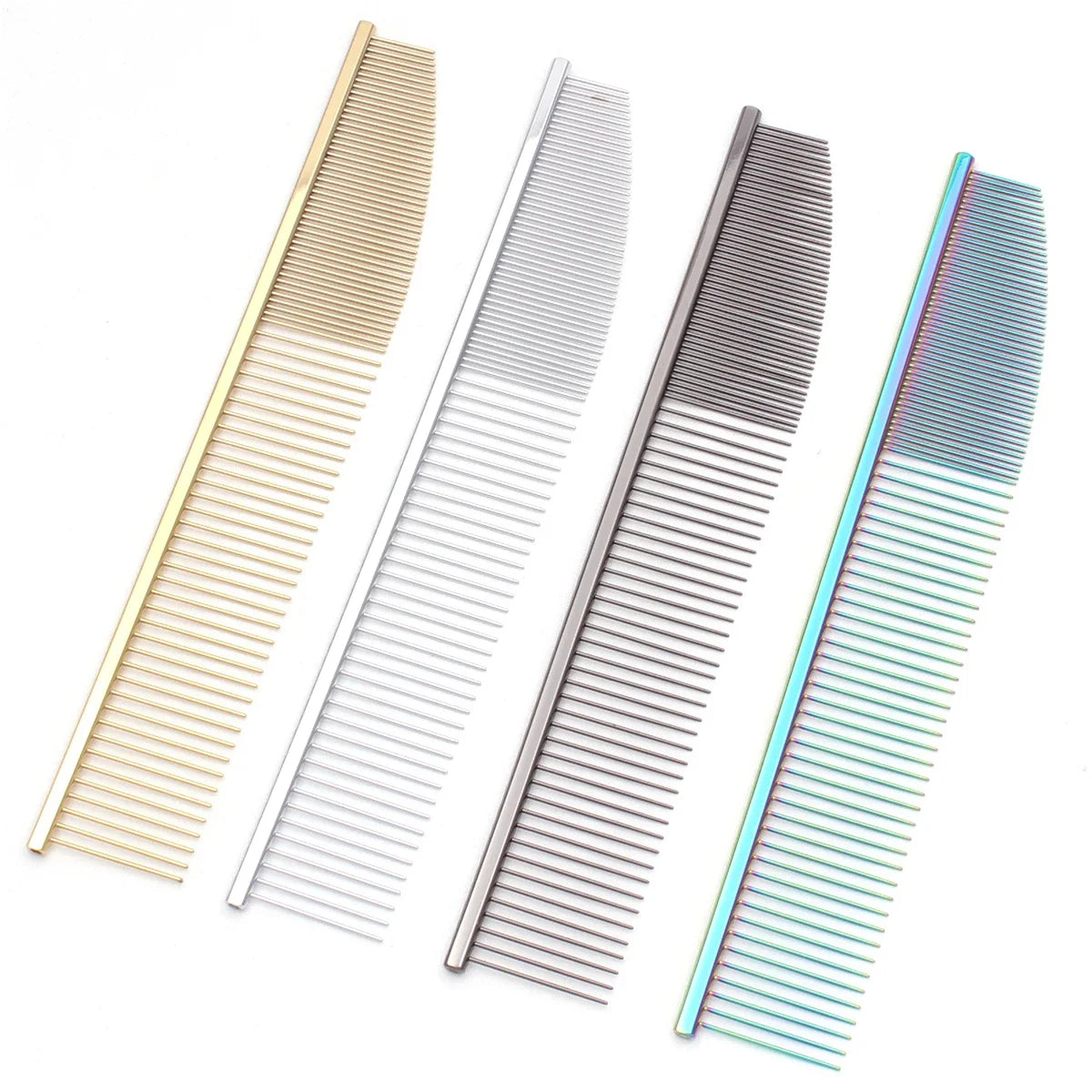 Grooming Comb for Dogs Metal Handle 1Pcs Dog - ProPawPet.com