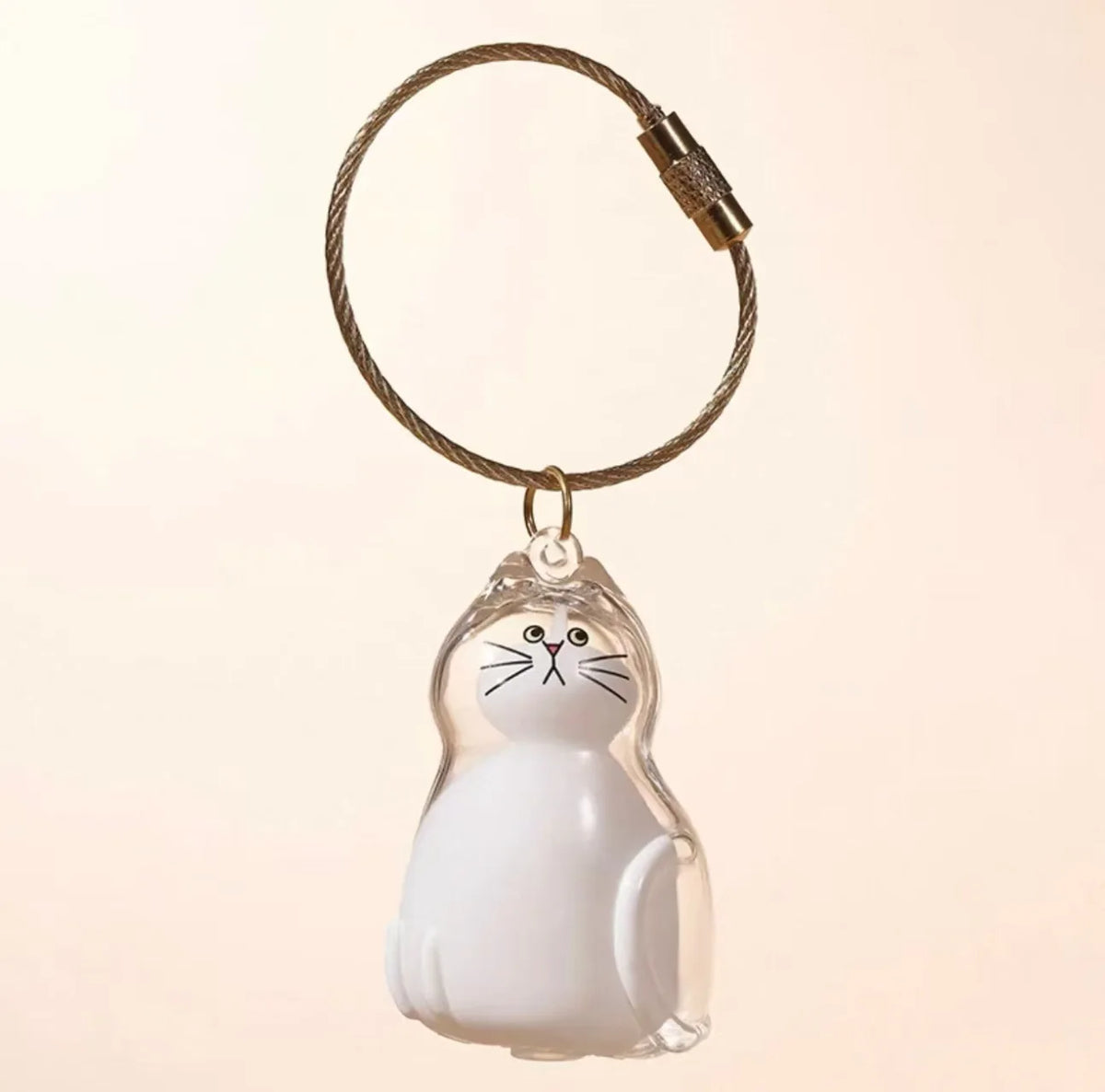 Dog Hair Storage Cute Pendant Keychain Bag - ProPawPet.com