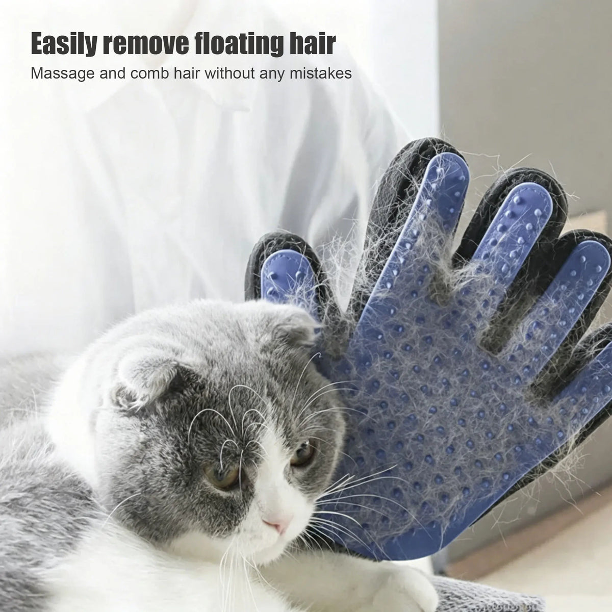 Pet Hair Glove Comb Pet Dog Cat Grooming - ProPawPet.com