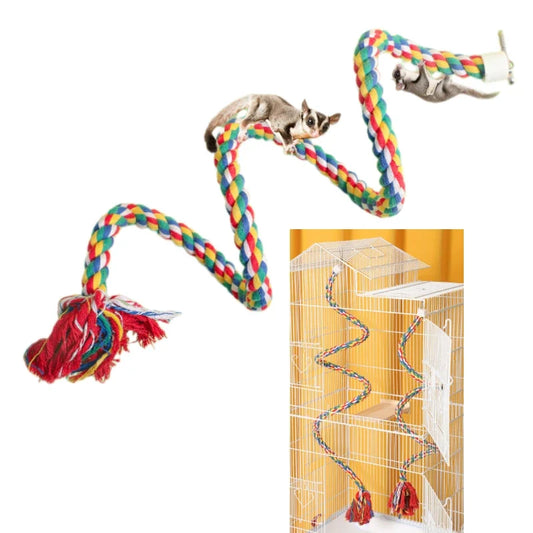 100/40cm Sugar Glider Climbing Rope Hamster - ProPawPet.com