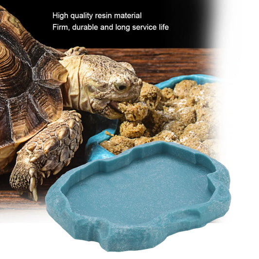 ABS Resin Reptile Rock Food and Water Dish - ProPawPet.com