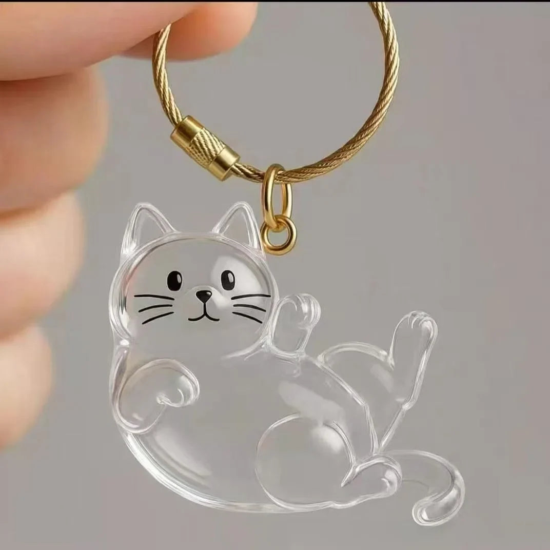 New Transparent Cat Hair Storage Capsule - ProPawPet.com