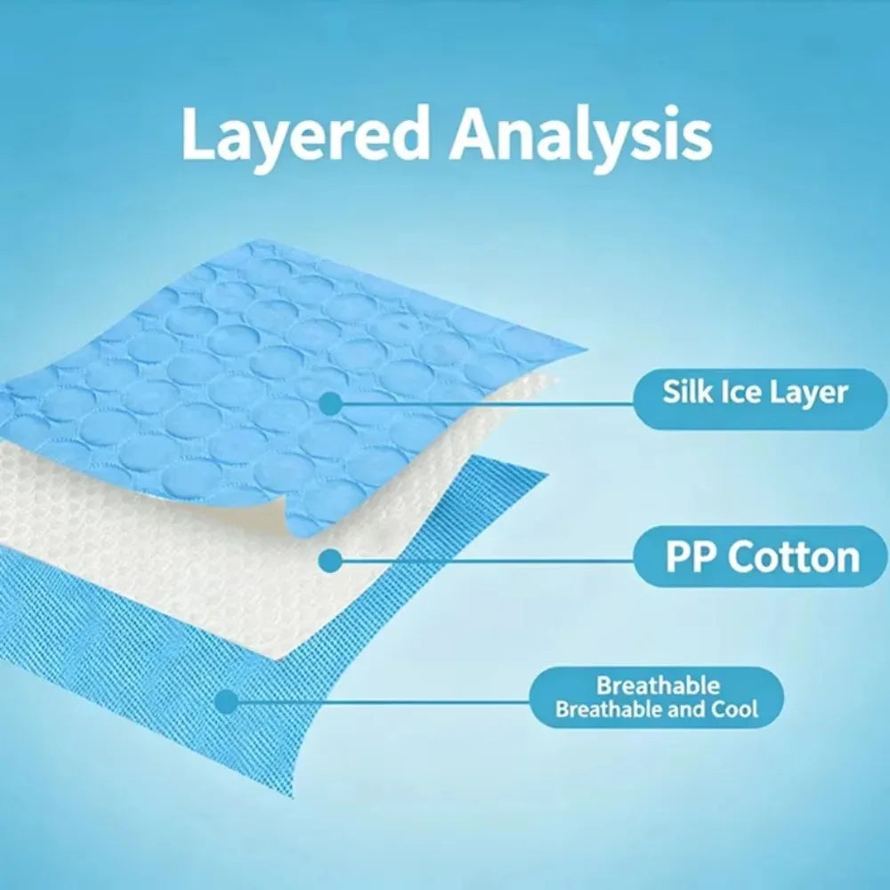 Summer Cooling Pet Bed Mat for Cats Dogs - ProPawPet.com