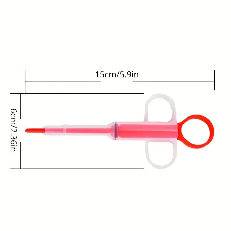 Pet Medicine Feeder Cat Tablet Syringe - ProPawPet.com