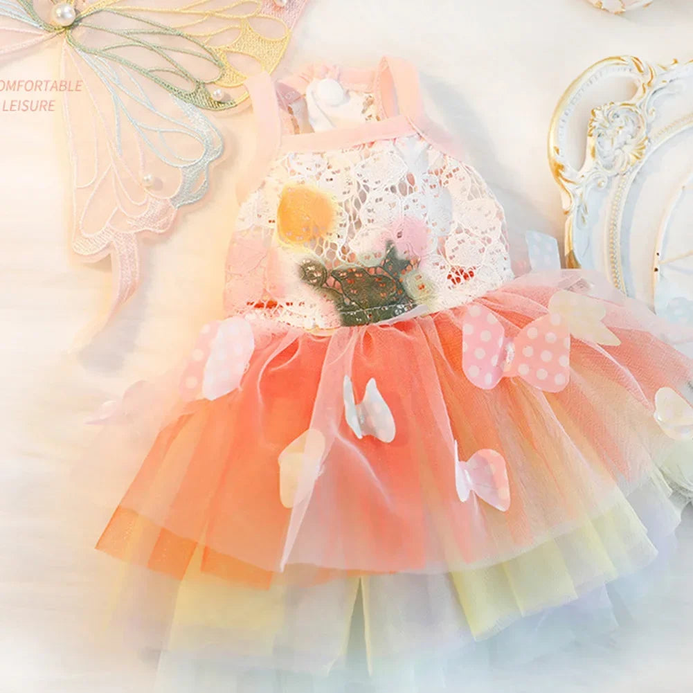 Cat Dog Princess Dress Clothes Rabbit Bunny - ProPawPet.com