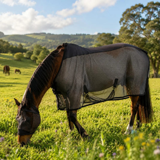 Full Body Horse Cover Adjustable Fit Fly - ProPawPet.com