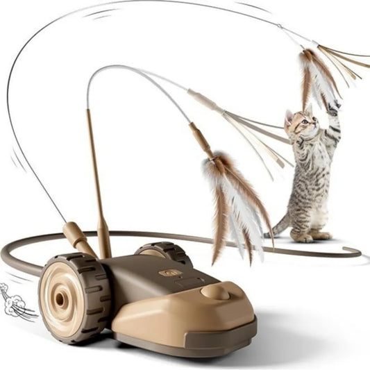 Smart Cat Toy 2 Modes Automatic Moving Touch - ProPawPet.com