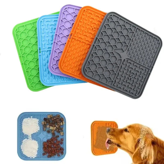 Pet Lick Silicone Mat for Dogs Pet Slow Food - ProPawPet.com