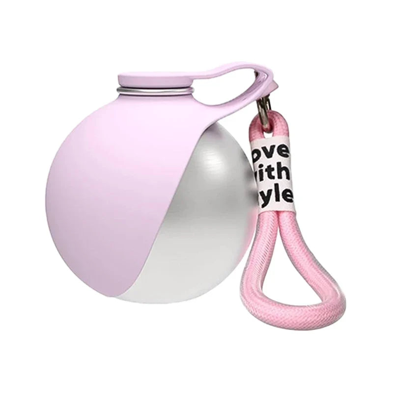 Portable Pet Water Bowl, 285ml, Foldable Silicone Leak Proof – 4 Colors