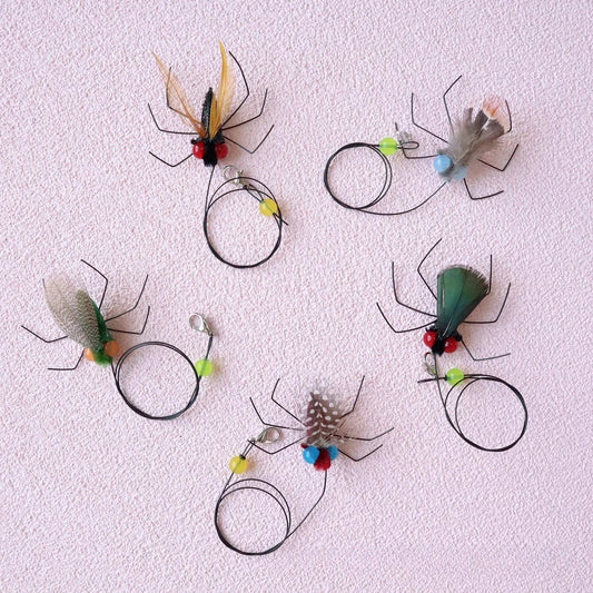 2pcs Random Color Simulation Small Flying - ProPawPet.com