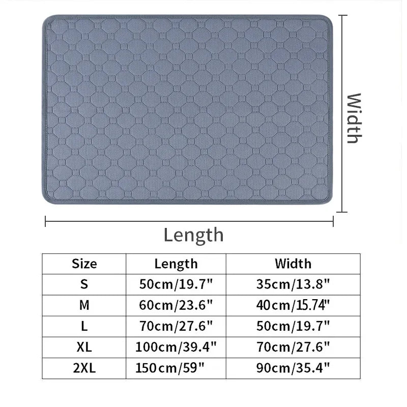 Dog Urine Pads Washable Reusable Anti Slip - ProPawPet.com