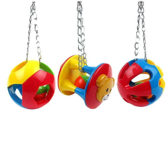 New Pet Bird Bites Toy Parrot Chew Ball For - ProPawPet.com