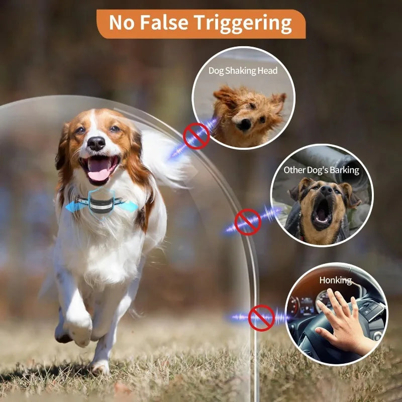 2 PCS Dog Anti Barking Shock Collar - ProPawPet.com