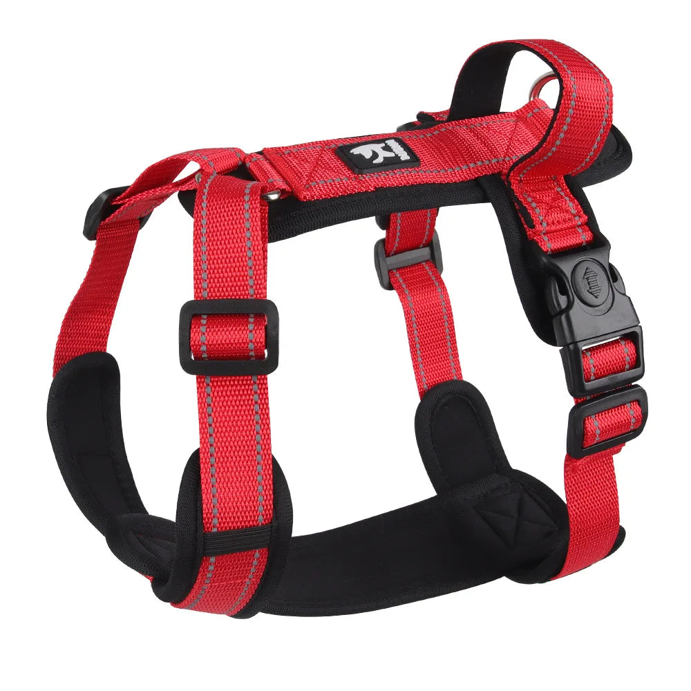 New Pet Dog Harness Reflective With Handle - ProPawPet.com