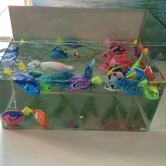 Cat Toy LED Inductive Interactive Swimming - ProPawPet.com
