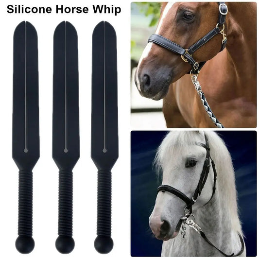 1Pcs New Paddles Horse Whip With Handle - ProPawPet.com