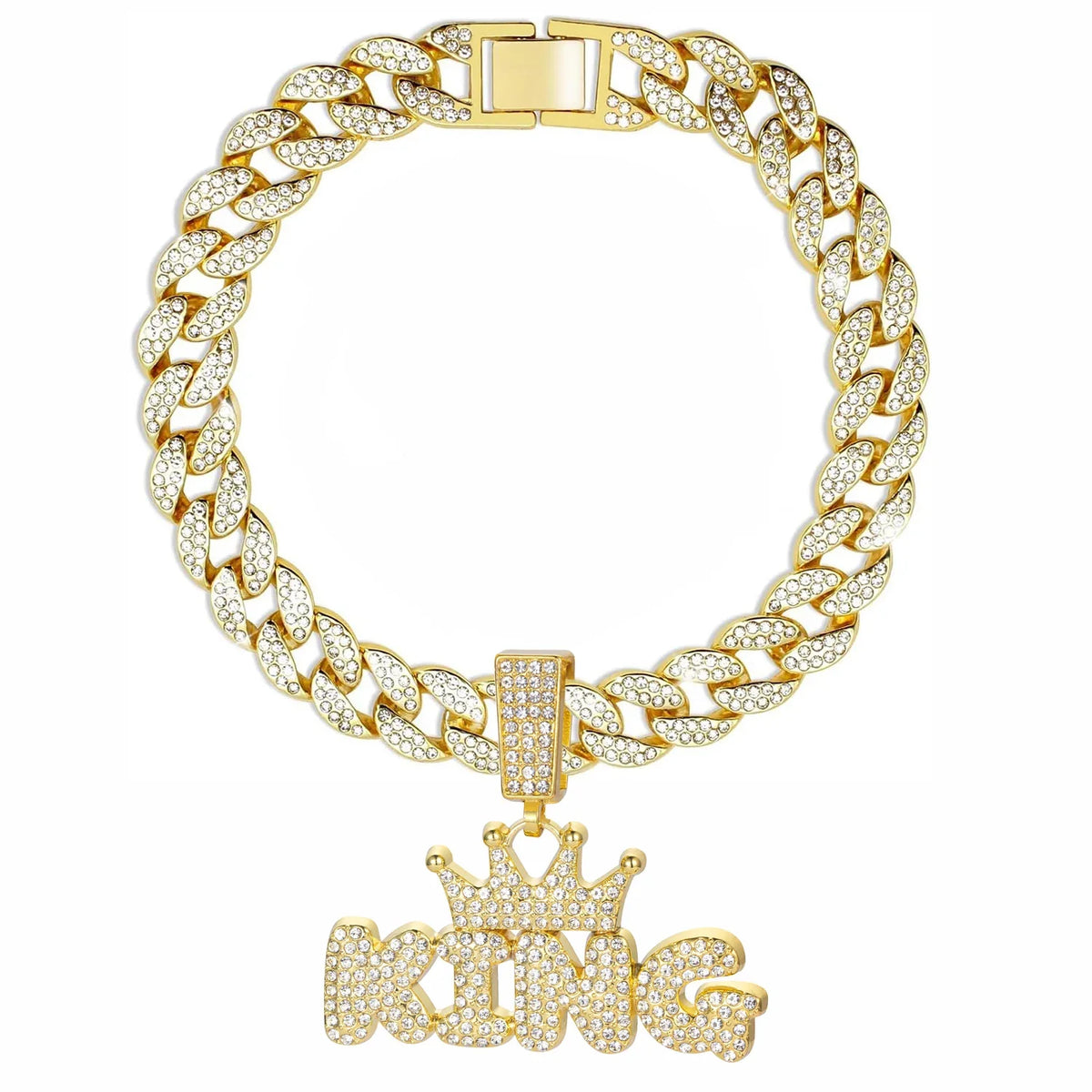 Cuban Dog Chain, Aluminum Alloy Pet Dog - ProPawPet.com